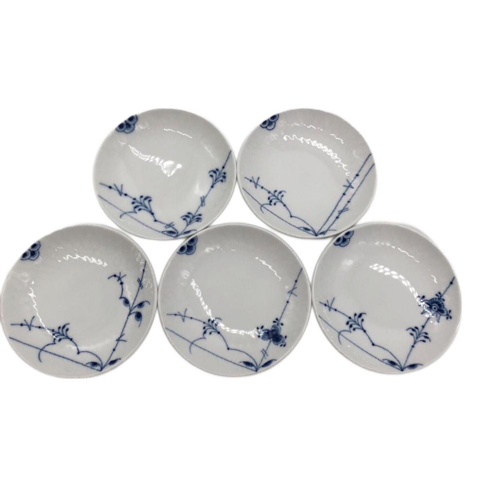 ROYAL COPENHAGEN (ロイヤル・コペンハーゲン) 小皿揃え 610 ブルー