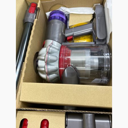 dyson (ダイソン) コードレスクリーナー サイクロン式 モーターヘッド SV25 V8 Origin RD 程度S(未使用品) 純正バッテリー  50Hz／60Hz 未使用品｜トレファクONLINE