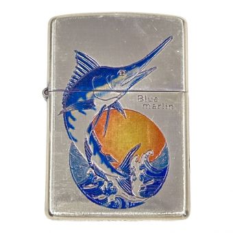 ZIPPO Blue marlin カジキ 5面仕上げ 1998年