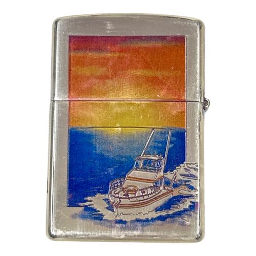 ZIPPO Blue marlin カジキ 5面仕上げ 1998年