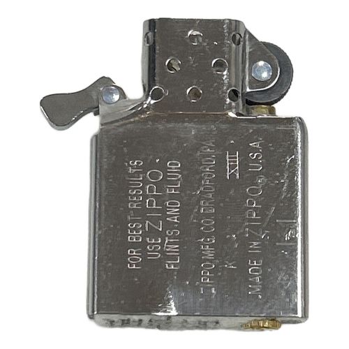 ZIPPO HIS MASTER'S VOICE ニッパー 1997年  発火石消耗の為現状販売 ベタツキ有