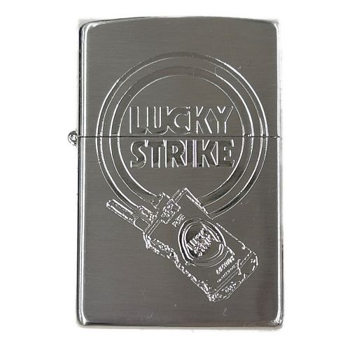 ZIPPO LUCKY STRIKE 1998年  発火石消耗ありの為現状販売