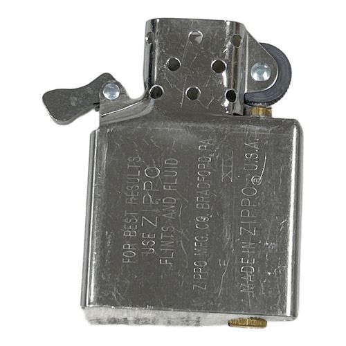 ZIPPO LUCKY STRIKE 1998年  発火石消耗ありの為現状販売