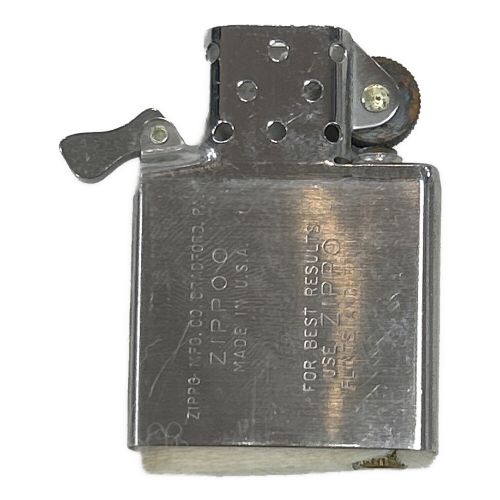 ZIPPO USS JOHN F.KENNEDY CV-67 1975年 発火石消耗の為現状販売