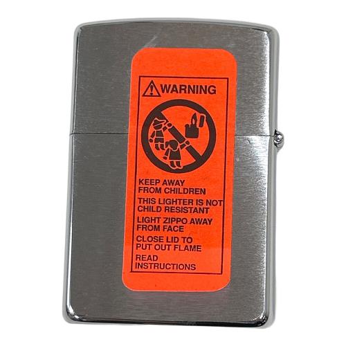 ZIPPO TRY THE FAN TEST CIRCA 1940 1996年
