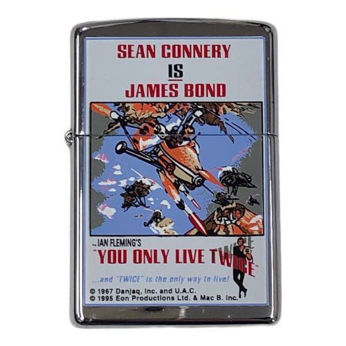 ZIPPO(ジッポ) 007シリーズ ロシアより愛をこめて ジェームスボンド 1996年