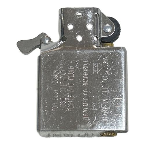 ZIPPO BEAGLE 1999年 発火石消耗の為現状販売