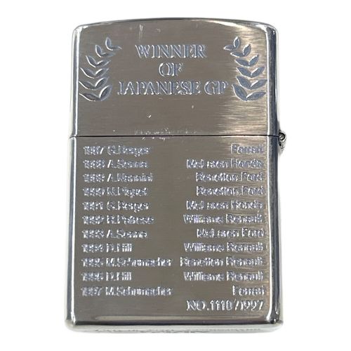 ZIPPO JAPANESE GRAND PRIX 鈴鹿サーキット 優勝者リスト 1110/1997 1998年