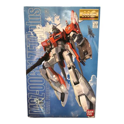 BANDAI (バンダイ) ガンプラ 箱ダメージ有 カラバ 量産型可変モビルスーツ「ゼータプラス（テストカラー機）」 MSZ-006A1