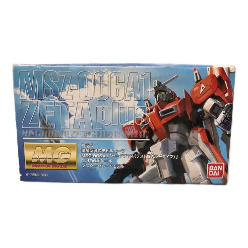 BANDAI (バンダイ) ガンプラ 箱ダメージ有 カラバ 量産型可変モビルスーツ「ゼータプラス（テストカラー機）」 MSZ-006A1