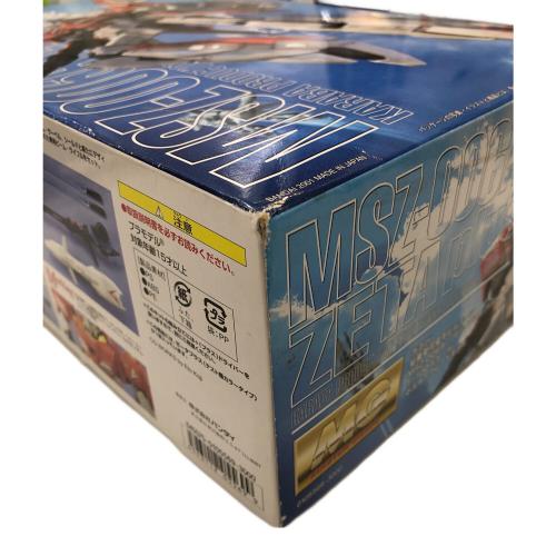 BANDAI (バンダイ) ガンプラ 箱ダメージ有 カラバ 量産型可変モビルスーツ「ゼータプラス（テストカラー機）」 MSZ-006A1
