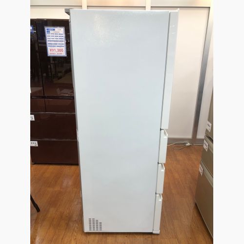 AQUA (アクア) 4ドア冷蔵庫  AQR-VZ37M 2022年製 368Ｌ クリーニング済