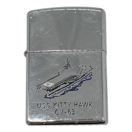 ZIPPO(ジッポ) 2005年製 U.S.S. KITTY HAWK(キティホーク)