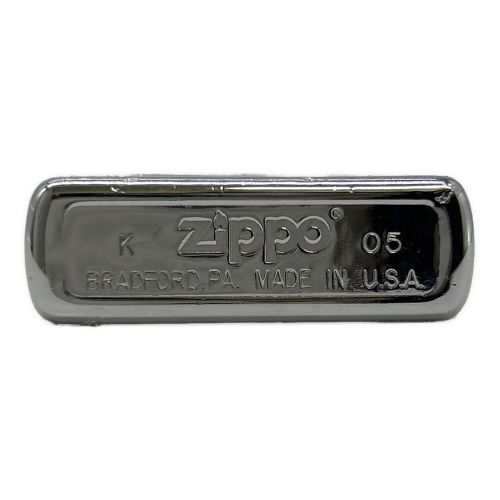 ZIPPO(ジッポ) 2005年製 U.S.S. KITTY HAWK(キティホーク)