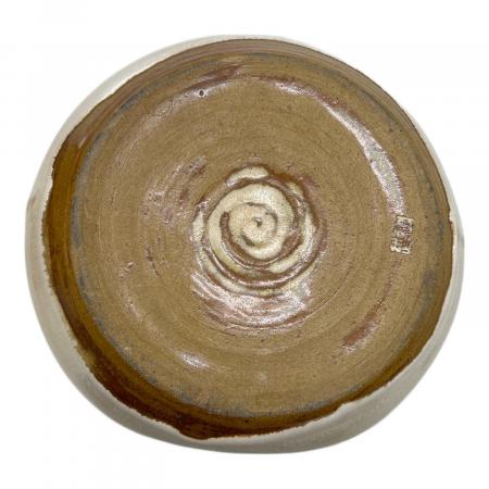 朝鮮唐津 (チョウセンガラツ) 耳付水指 祥豊刻印 如拙庵 木箱付