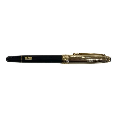 MONTBLANC (モンブラン) 万年筆 ネーム刻印有 ペン先18K 4810