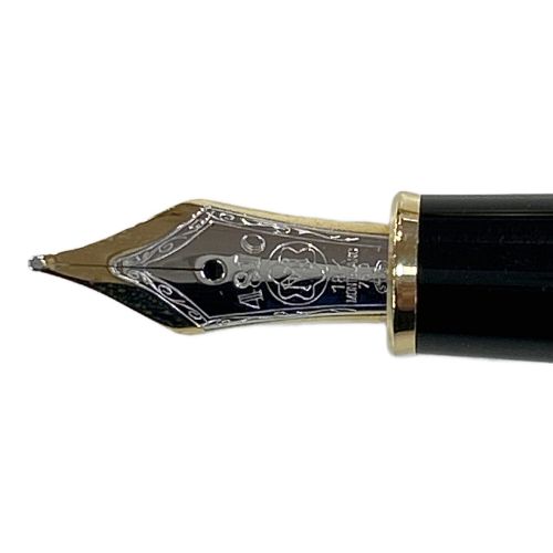 MONTBLANC (モンブラン) 万年筆 ネーム刻印有 ペン先18K 4810