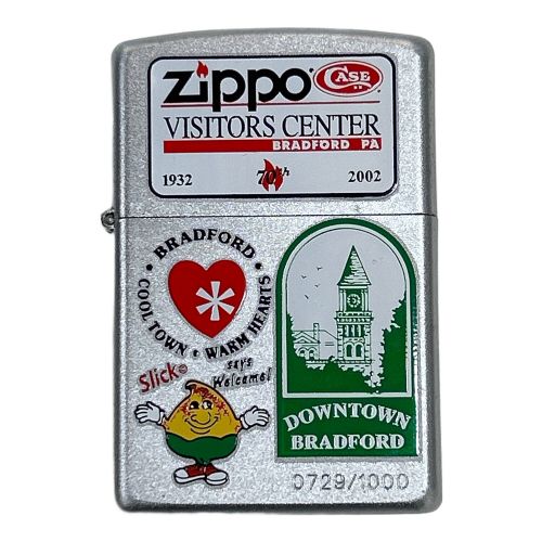 ZIPPO VISITORS CENTER BRADFORD PA 2002年