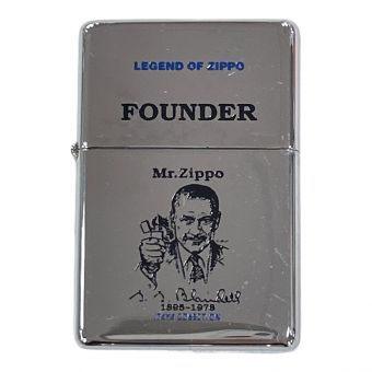 ZIPPO(ジッポ) FOUNDER Mr.ZIPPO ITAYA COLLECTION 1999年