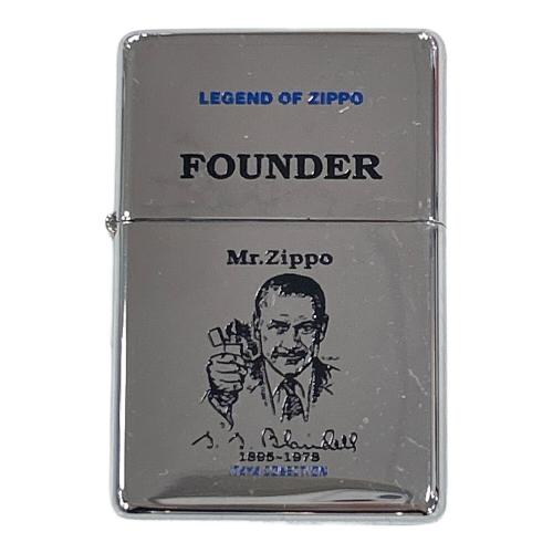 ZIPPO(ジッポ) FOUNDER Mr.ZIPPO ITAYA COLLECTION 1999年