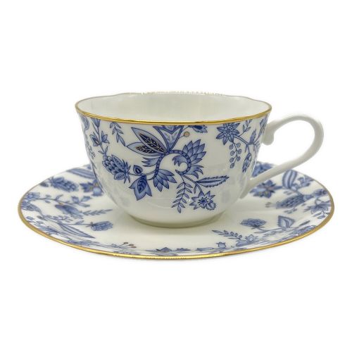 Noritake (ノリタケ) カップ&ソーサー ブルーソレンティーノ 5Pセット