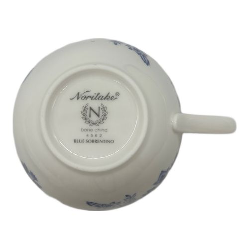 Noritake (ノリタケ) カップ&ソーサー ブルーソレンティーノ 5Pセット