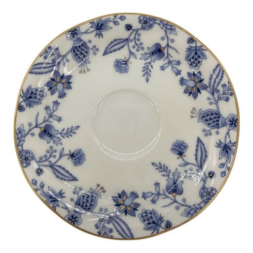 Noritake (ノリタケ) カップ&ソーサー ブルーソレンティーノ 5Pセット