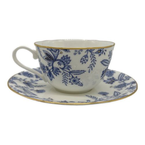 Noritake (ノリタケ) カップ&ソーサー ブルーソレンティーノ 5Pセット