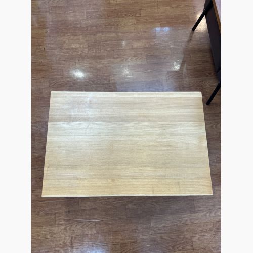 無印良品 (ムジルシリョウヒン) 木製ローテーブル・タモ材 ナチュラル 298 引出付