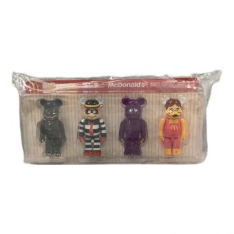 BEAR BRICK (ベアブリック) フィギュア McDonald's 150％ 4PCS SET ゴジラコラボ