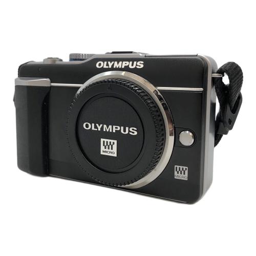 OLYMPUS (オリンパス) ミラーレス一眼カメラ ※画面ヤケ有 E-PL1 マイクロフォーサーズ 専用電池 SDカード対応 -