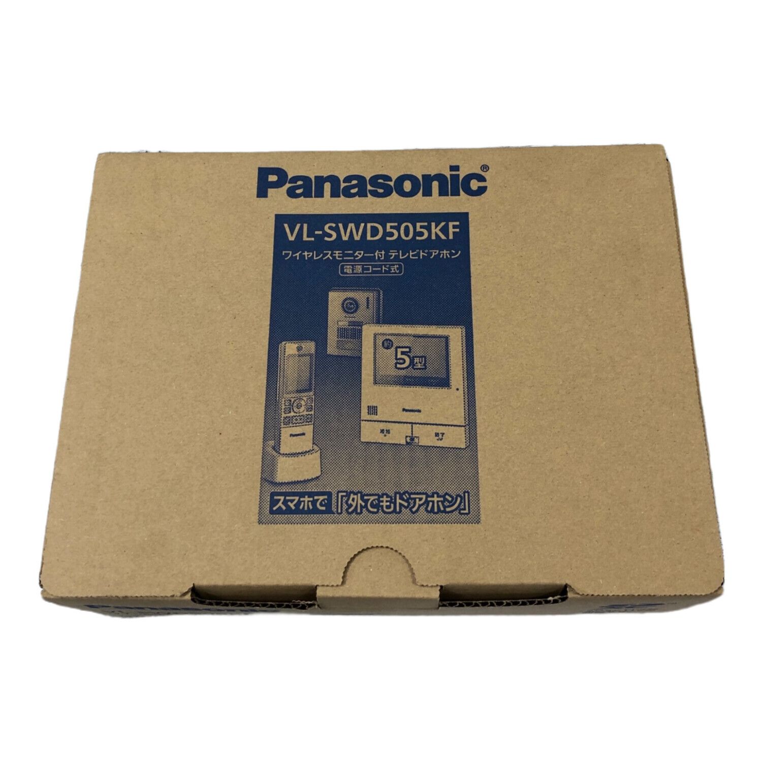 Panasonic (パナソニック) ワイヤレスインターフォン VL-SWD505KF｜トレファクONLINE