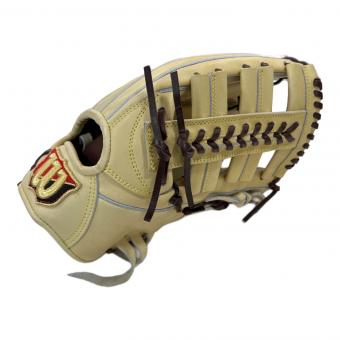 Wilson (ウィルソン) 軟式グローブ ベージュ 内野手用 プロストックレザー STAFF DUAL
