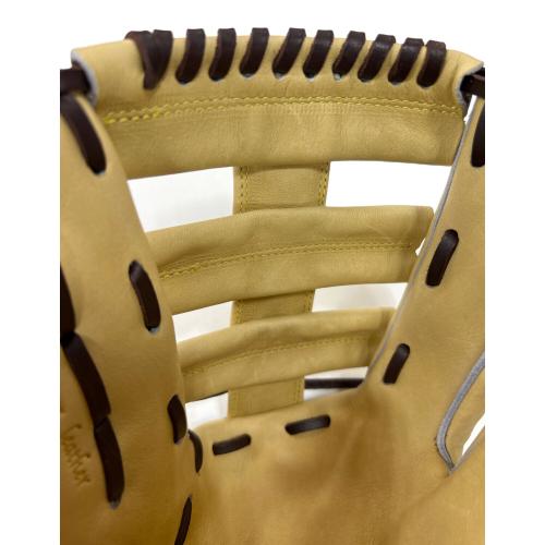 Wilson (ウィルソン) 軟式グローブ ベージュ 内野手用 プロストックレザー STAFF DUAL