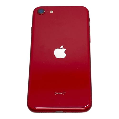 Apple (アップル) iPhone SE(第2世代) MHGR3J/A iOS 18.0 SIM FREE バッテリー性能88%レッド