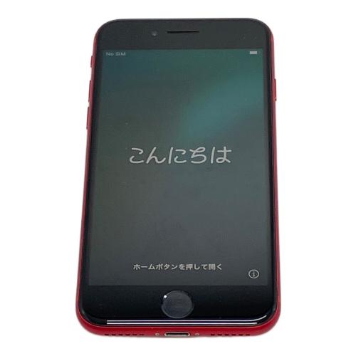 Apple (アップル) iPhone SE(第2世代) MHGR3J/A iOS 18.0 SIM FREE バッテリー性能88%レッド