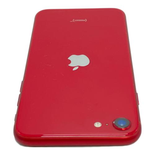 Apple (アップル) iPhone SE(第2世代) MHGR3J/A iOS 18.0 SIM FREE バッテリー性能88%レッド