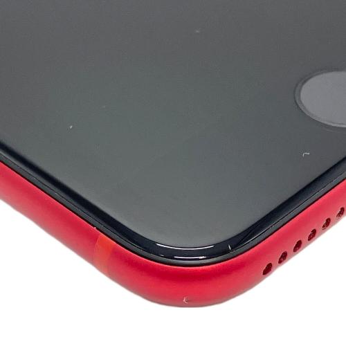 Apple (アップル) iPhone SE(第2世代) MHGR3J/A iOS 18.0 SIM FREE バッテリー性能88%レッド