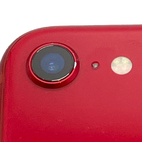Apple (アップル) iPhone SE(第2世代) MHGR3J/A iOS 18.0 SIM FREE バッテリー性能88%レッド