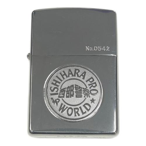 ZIPPO (ジッポ) 西部警察 シリアル0542 シルバーカラー 1998年製