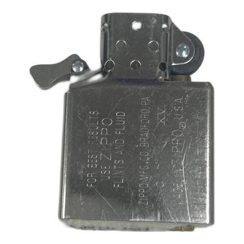 ZIPPO (ジッポ) 西部警察 シリアル0542 シルバーカラー 1998年製