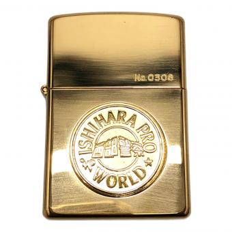 ZIPPO(ジッポ) 西部警察 シリアル0308 ゴールドカラー 1999年