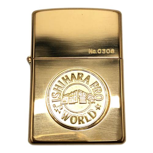 ZIPPO(ジッポ) 西部警察 シリアル0308 ゴールドカラー 1999年