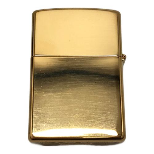 ZIPPO(ジッポ) 西部警察 シリアル0308 ゴールドカラー 1999年