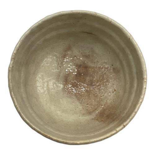 萩焼 (ハギヤキ) 茶碗 天寵山造