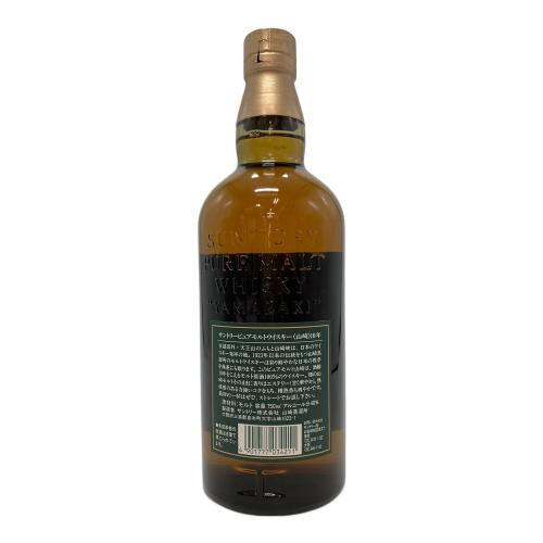 山崎 (ヤマザキ) ジャパニーズウィスキー 10年 ピュアモルト 750ml