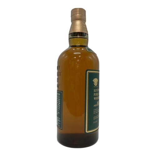 山崎 (ヤマザキ) ジャパニーズウィスキー 10年 ピュアモルト 750ml