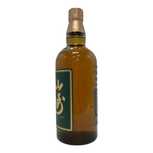 山崎 (ヤマザキ) ジャパニーズウィスキー 10年 ピュアモルト 750ml