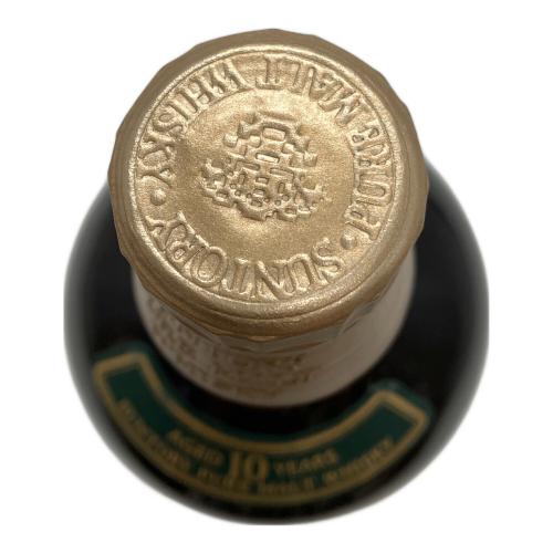 山崎 (ヤマザキ) ジャパニーズウィスキー 10年 ピュアモルト 750ml