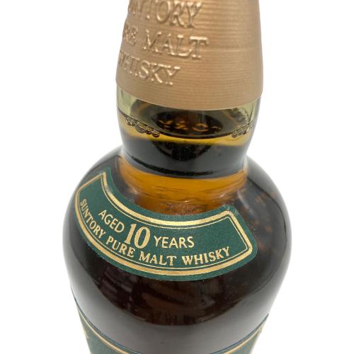 山崎 (ヤマザキ) ジャパニーズウィスキー 10年 ピュアモルト 750ml